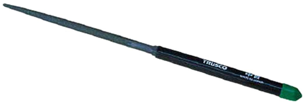 TRUSCO TMA012-01 File Set, Round, Coarse, Total Length: 6.7 inches (170 mm), Set of 12