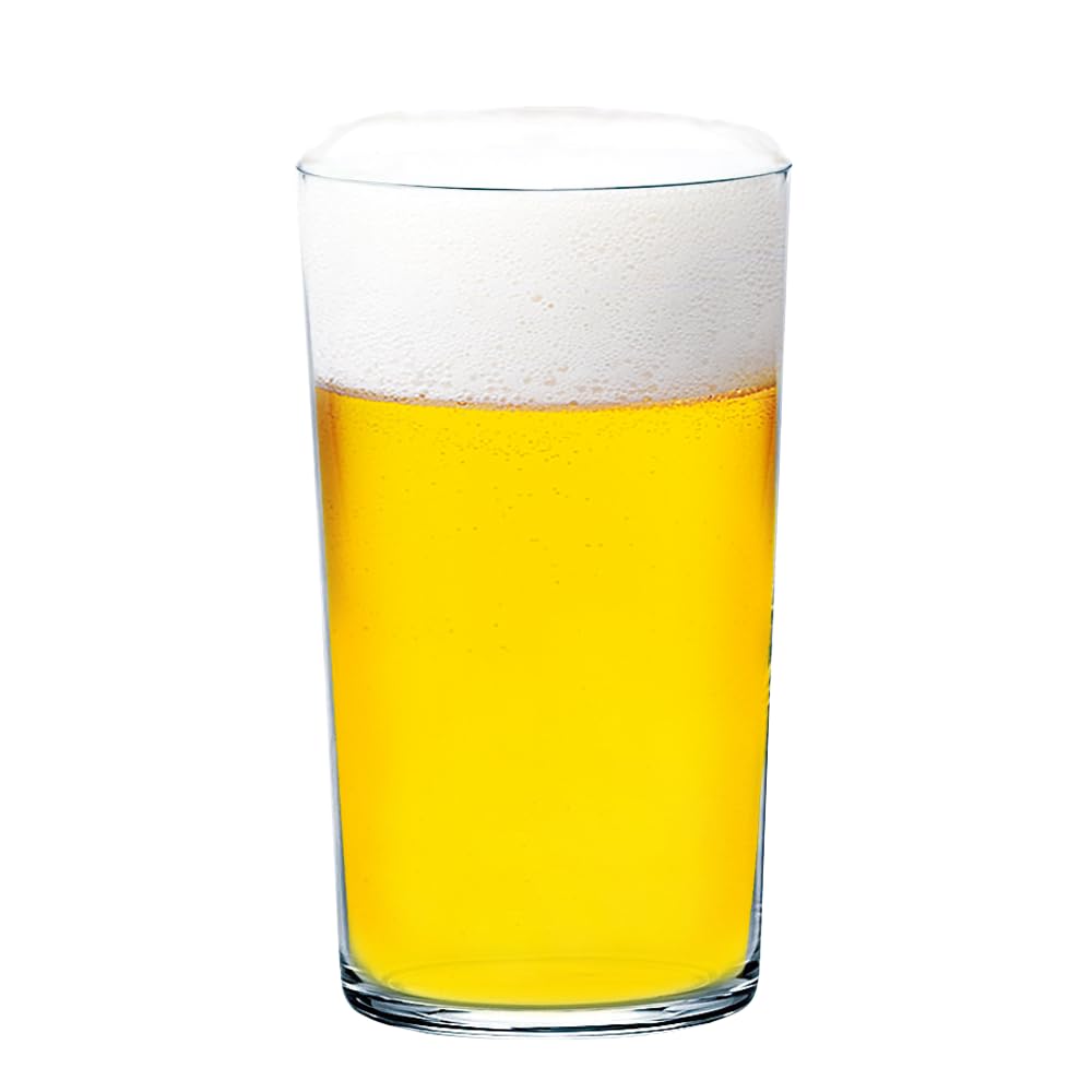 Toyo Sasaki Glass B-21105CS Whiskey Glass, Rock Glass, Thin Ice, 5.1 fl oz (150 ml), Shatter Resistant, Bite Beer Glass, Cup, Made in Japan, Dishwasher Safe