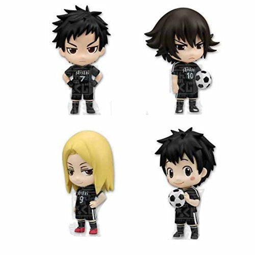 Everyone's lottery DAYS A prize ? B Award ? C Award ? D Award deformed figure set of 4