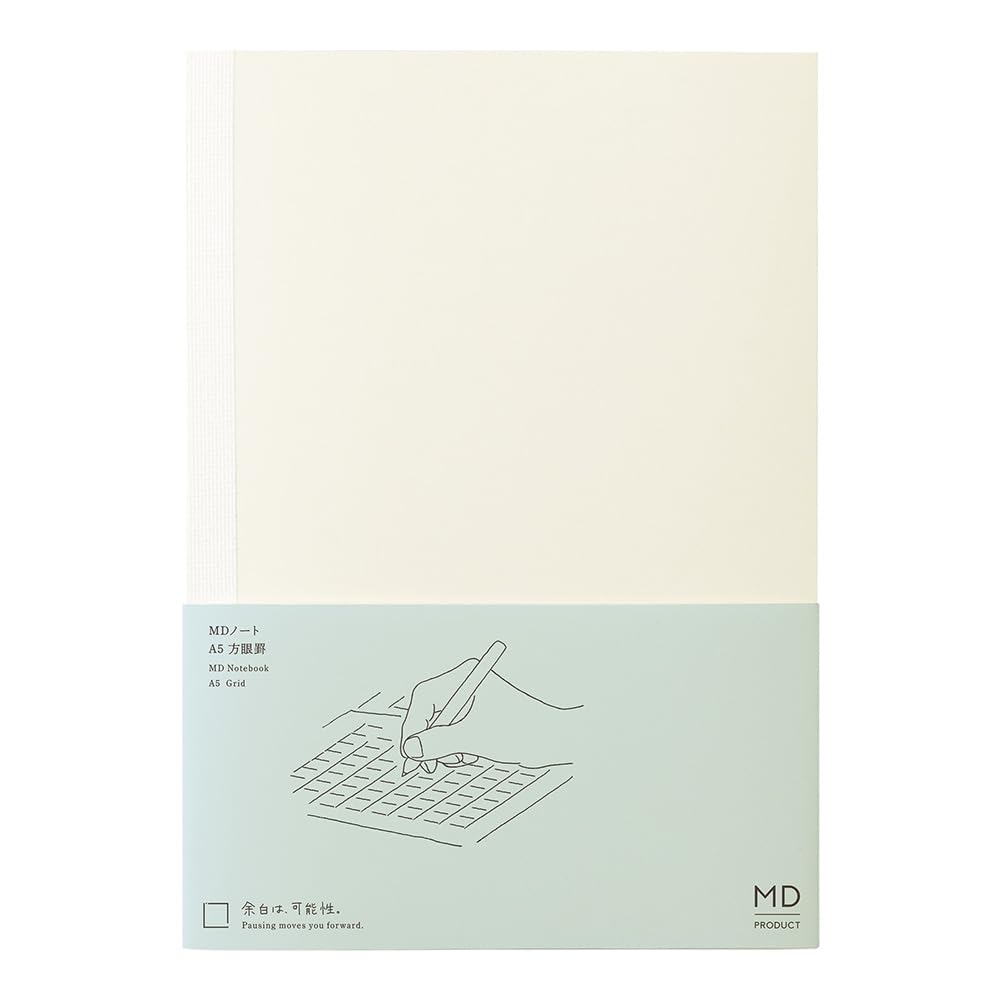 DESIGNPHIL Midori 15386006 MD Notebook, Graph Ruled B