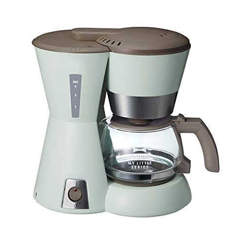 BRUNO"My Little Series 4 Cups Coffee Maker" BOE046-GR (Green)【Japan Domestic Genuine Products】【Ships from Japan】