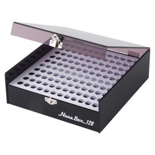 Name Box (This Container), NB – 120 Name Box Stamp Box 12 mm Round This 120 Pieces for