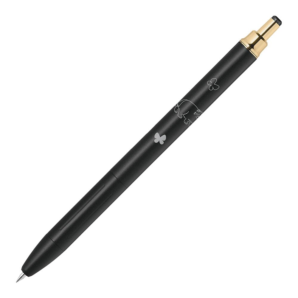 Zebra Sarasa Grand Gel Ballpoint Pen, 0.5mm, Limited Animal Department Store Series, Matte Black, P-JJ57-GF3-MTBK
