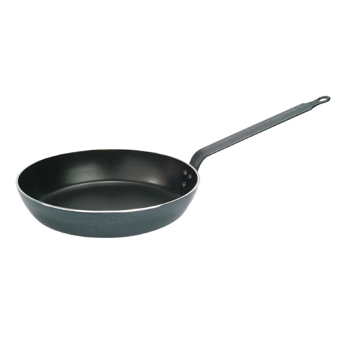 Matfer Bourgeat Non-Stick Frying Pan, Gray, 14"