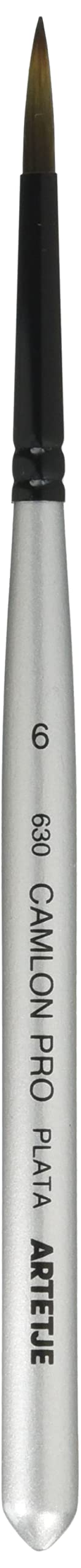 arute-zyu Watercolor/Design Brush kyamuronpuro purata 630 (Round), 6 # # # #