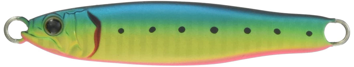 GAN Craft COSO JIG80#08 Metal Jig Lure, Blue Pink Gold MT