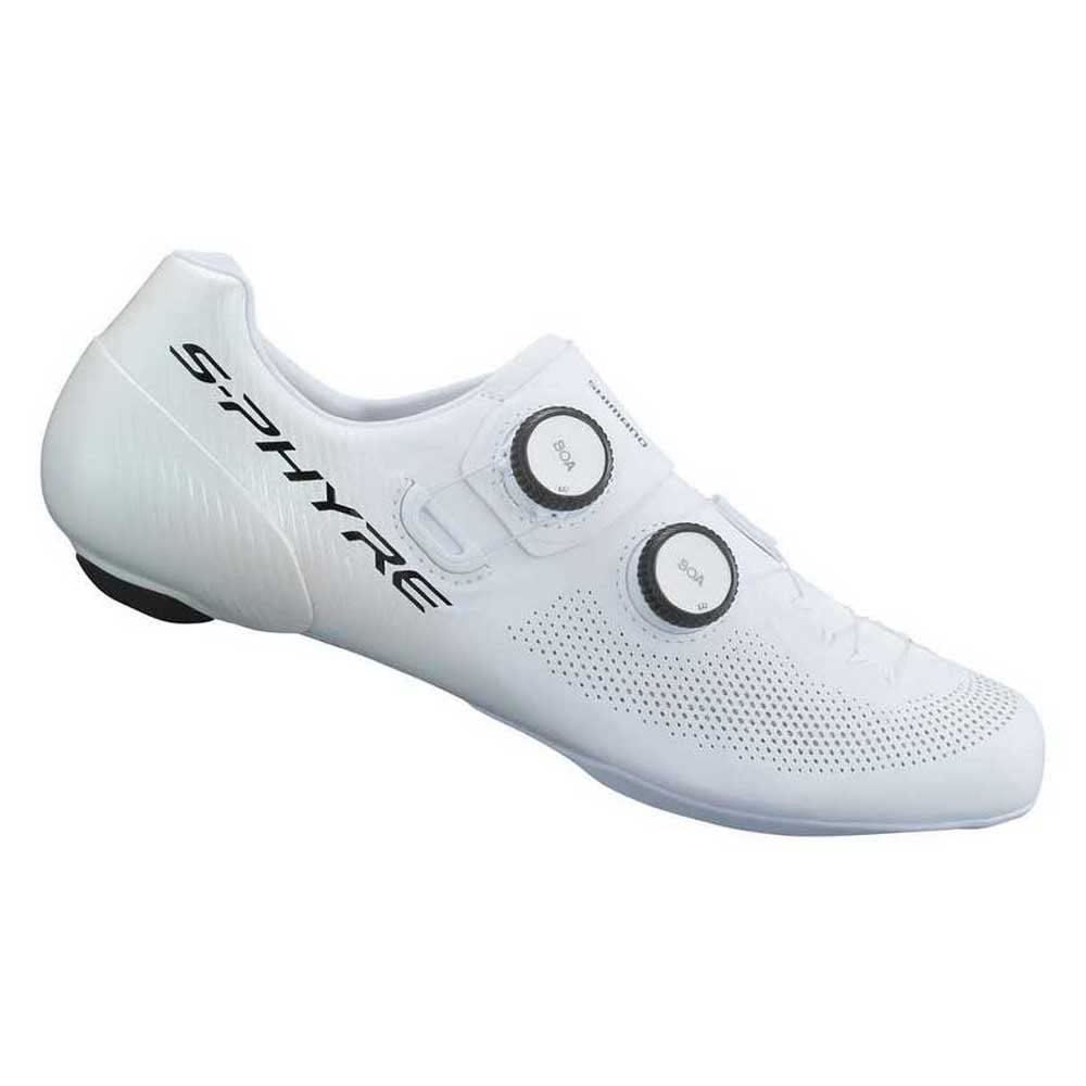Shimano Unisex Brc903w405 S PHYRE RC9 RC903 Shoes White Size 40 5, White, Size 40.5 UK