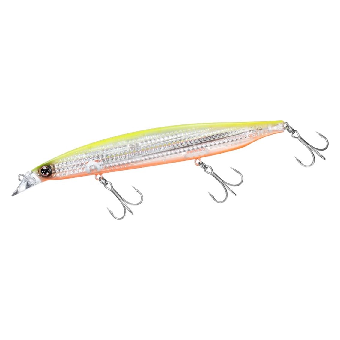 DAIWA Minnow Shoreline Shiner Z Vertis R140F-LI Chart Back