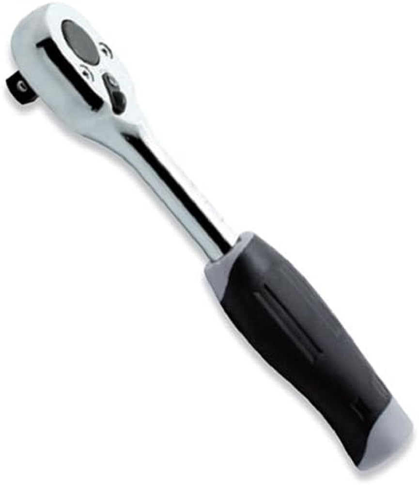 Ko-ken 2753J 1/4 Sq. Dr. Ratchet Handle 20 teeth Length 115mm Plastic Handle