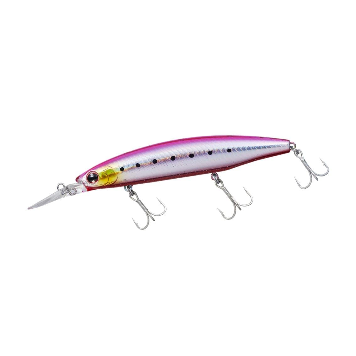 Daiwa 110S-DR Shore Line Shiner Z Set Upper Sea Bass Minnow Adel Flounder Pink Sardine