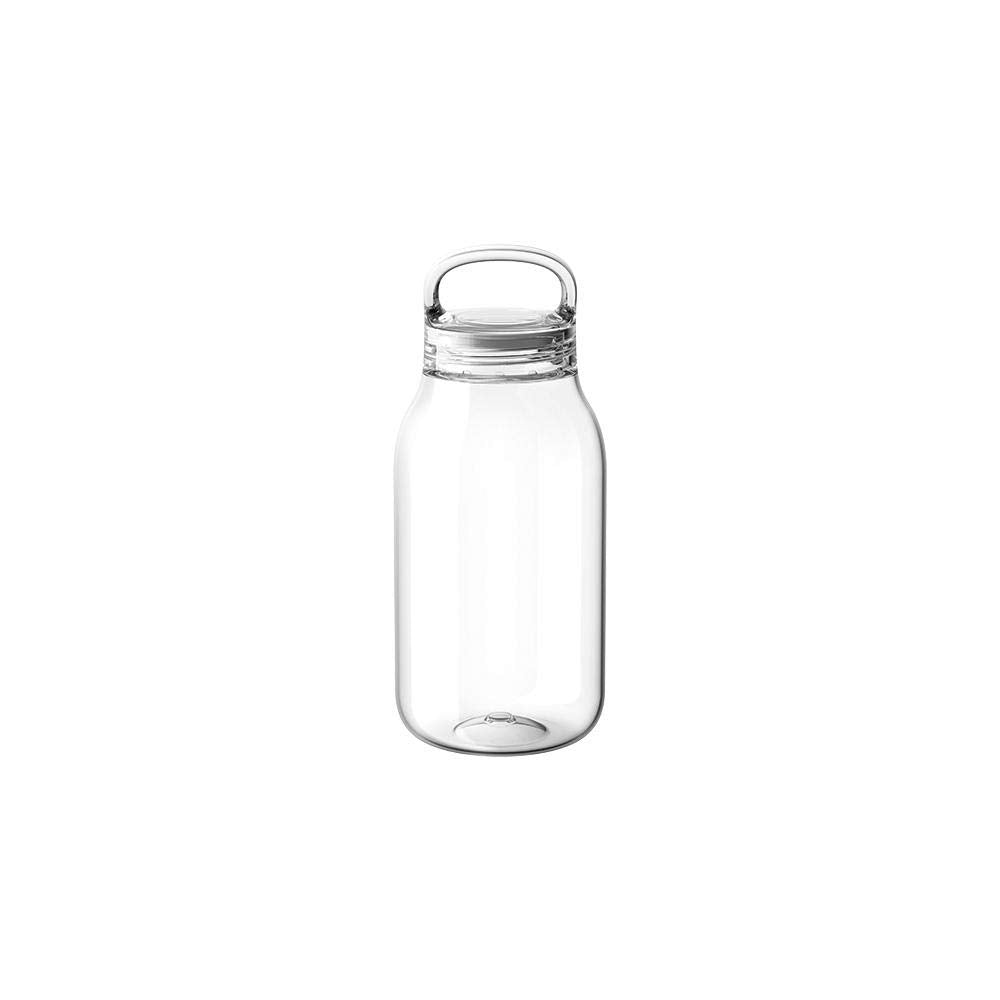 KINTO 20381 Water Bottle, 10.1 fl oz (300 ml), Clear, Lightweight, Dishwasher Safe, My Bottle