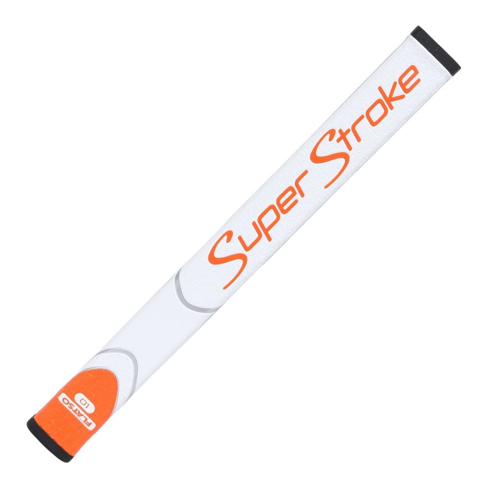 Superstroke Zenergy Flatso 1.0 Putter Grip OR/BL/WH GR-248(930)