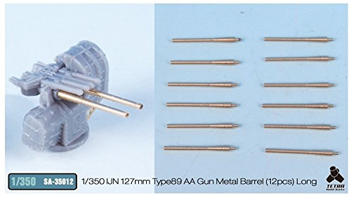 Tetramodelworks Anti-aircraft warfare Length 12 A Pack Water line accessory set For plastic parts SA 3512