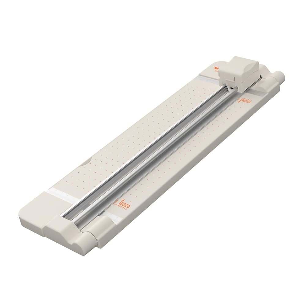 Nakabayashi NRC-CA4IV Rotary Cutter Compact A4 Ivory