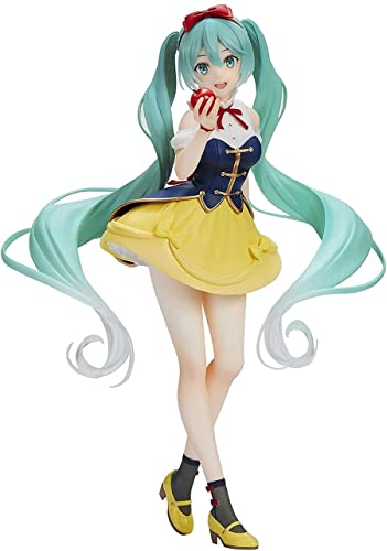 Taito Hatsune Miku Wonderland Figure ~Snow White~ Prize Figure, Multiple Colors (T83688)