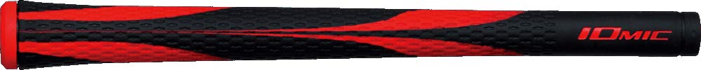 IOMIC Grip Opus Grip Sticky Opus Black 1.8 Grip for Wood & Iron (M60 No Backline) Sticky Opus Black 1.8 Black x Red Outer Diameter: 21.8mm (5 cm from grip end)