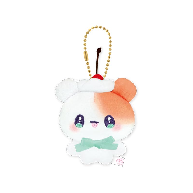 Camio Japan 230932 Keychain, Mascot Keychain, Twinkling Berry