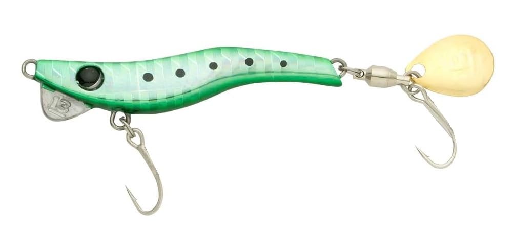 BREADEN Metal Jig Metal Mal 19 Single/15 Green Frame