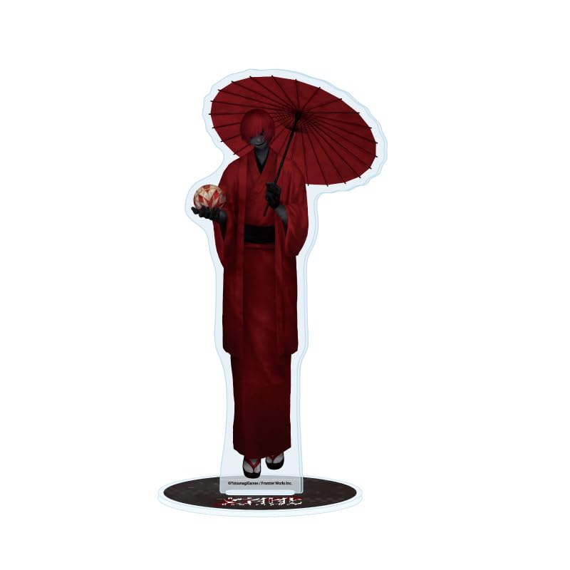 Letter 02 The Man of the Red Umbrella New Year Version (Illustrated Illustration), Acrylic Stand