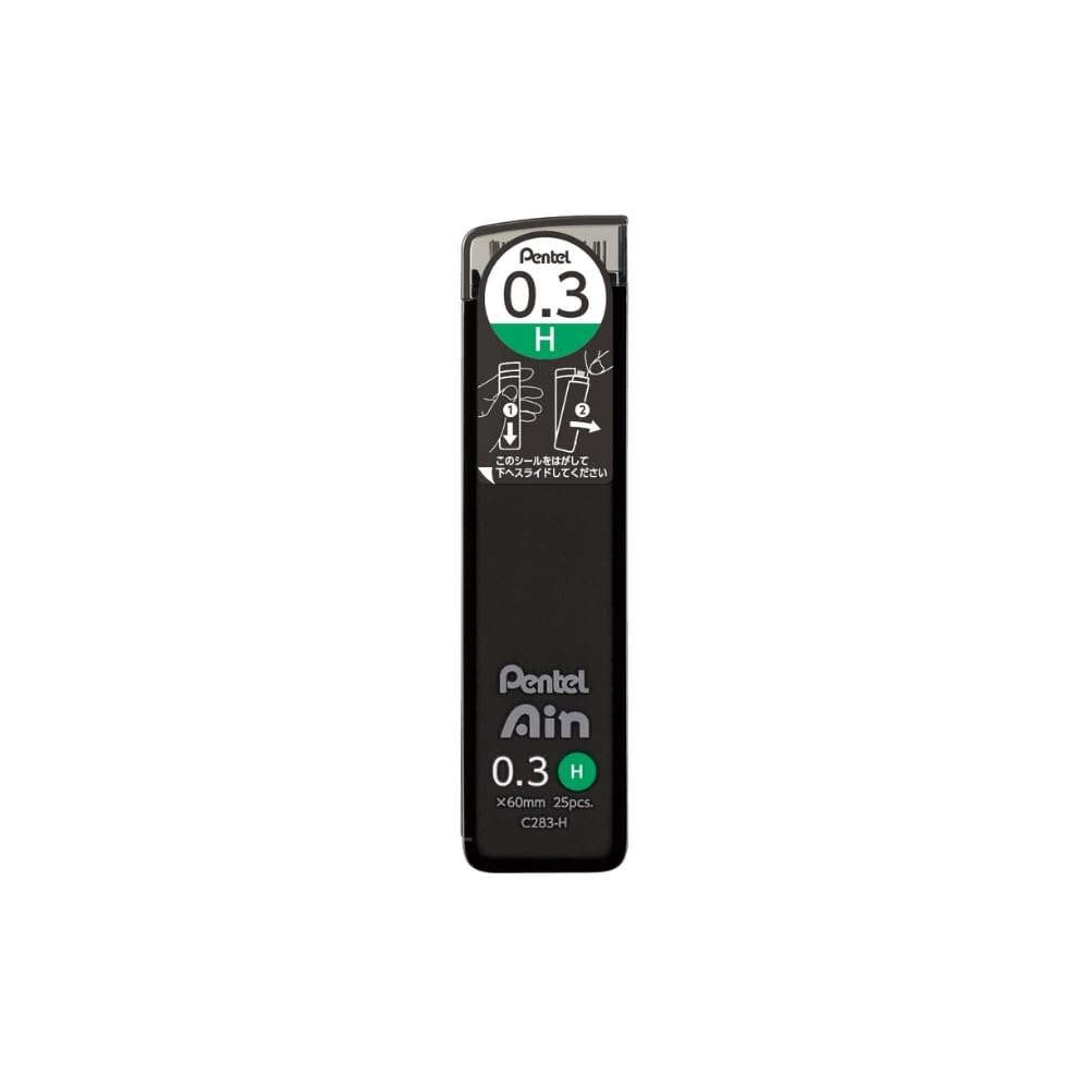 Pentel Mechanical Pencil Refill Lead Pentel Ain - 0.3mm