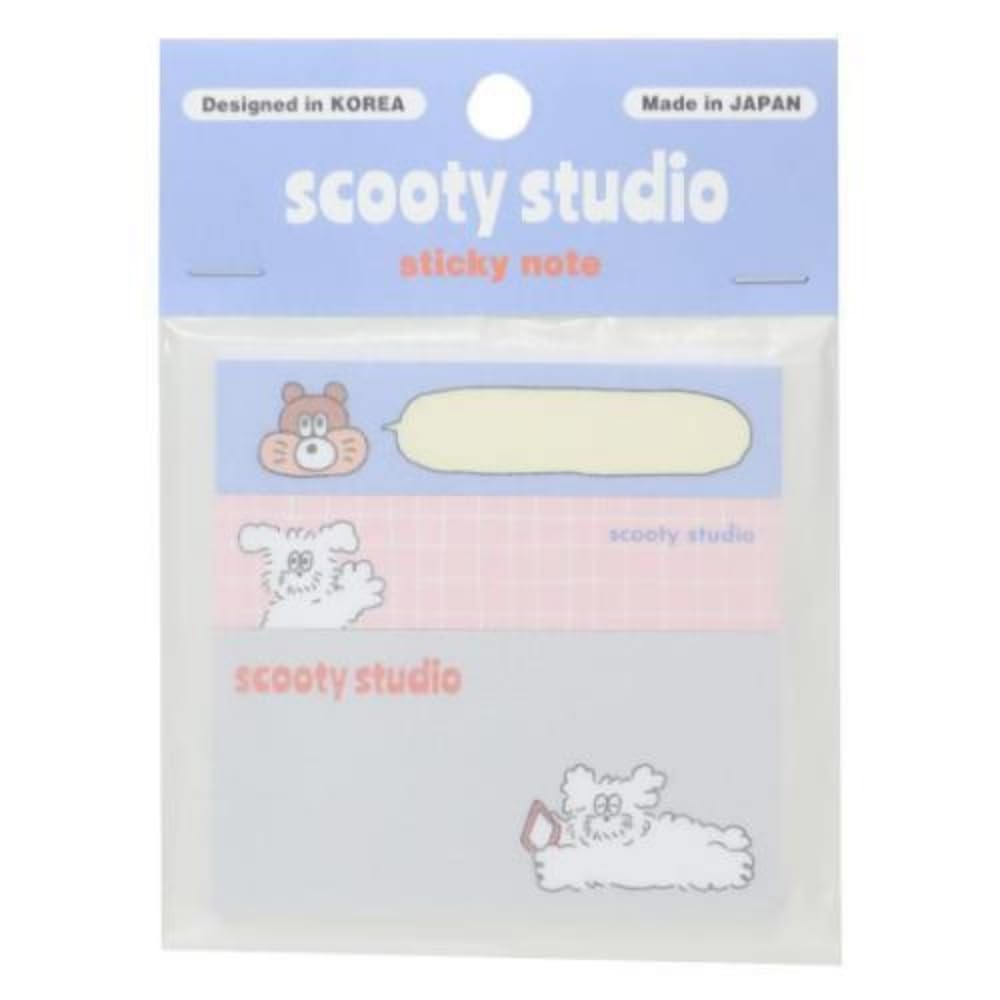 Frontier Scooty Studio Note Michael 2/3sets Size: Approx. W7 D0.3 H7.2 SC3609