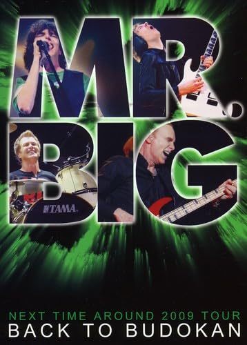 Mr. Big: Next Time Around 2009 Tour: Back to Budokan [Blu-ray]