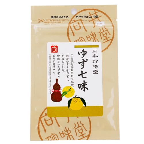[Mukai] handmade spice Yuzu Shichimi 10g [other]