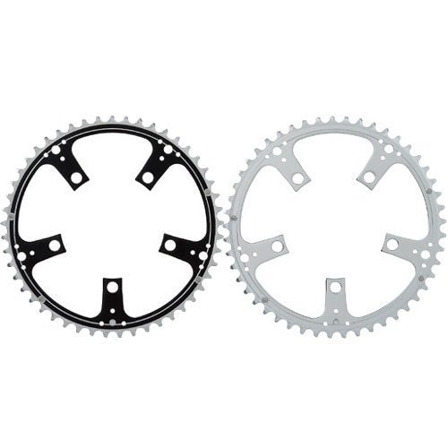 DIXNA V23P026 La Crank Chainring, Outerwear, 10/11 Tiers, Color/Teeth, Black/49T, Black