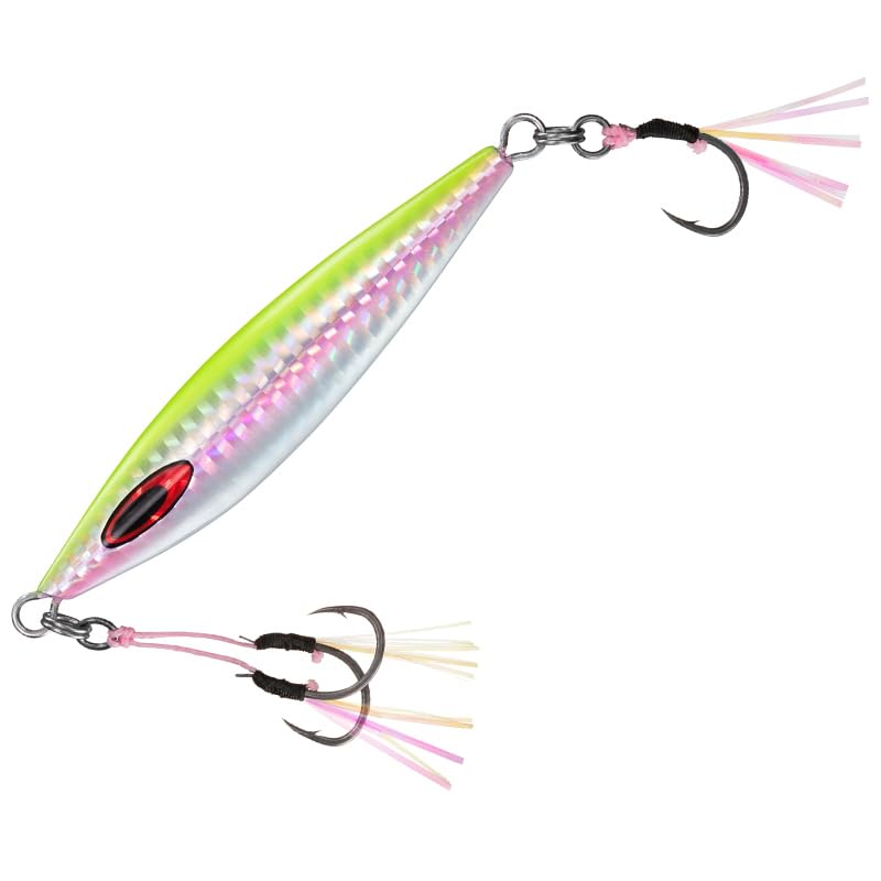 Daiwa Soltiga FK Jig SLJ 80g PH Chart Globe