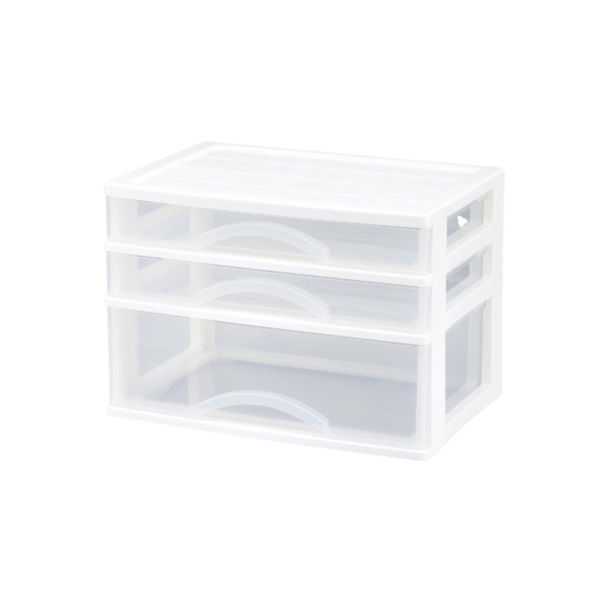 グリーンパル Green Pal Storage Case, White, Approx. W 15.0 x D 10.2 x H 10.4 inches (38 x 26 x 26