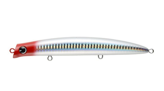 AMS Design (ima) #CT145-101 Minnow Komomo SF Counter, 5.7 inches (145 mm), 1.1 oz (30 g) Redhead Lure