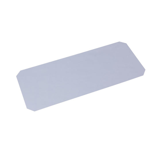 Iris Ohyama MTO-835E Metal Rack Parts, Hard Clear Sheet, Width 30.5 x Depth 12.8 inches (77.5 x 32.5 cm), Metal Mini