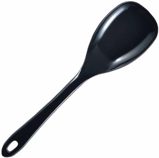 Shimomura Planning 41424 Silicone Cooking Spoon, Large, 10.6 inches (27 cm), Made in Japan, Dishwasher Safe, Heat Resistant, Mix, Ease and Scoop, Easy to Clean, Cooking, Confectionery, Stir-fry Dish,