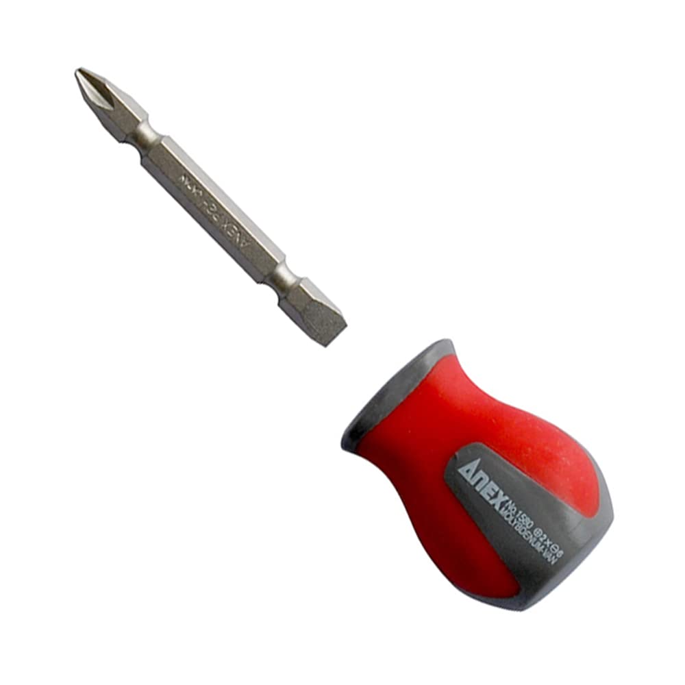 ANEX Screwdriver Replaceable Starby Bit No. 1580