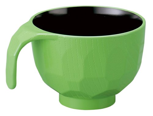 Fukui Craft ZA-9004 TOTTY KIKKOH MUG Mug, Made in Japan, Soup Cup, Green