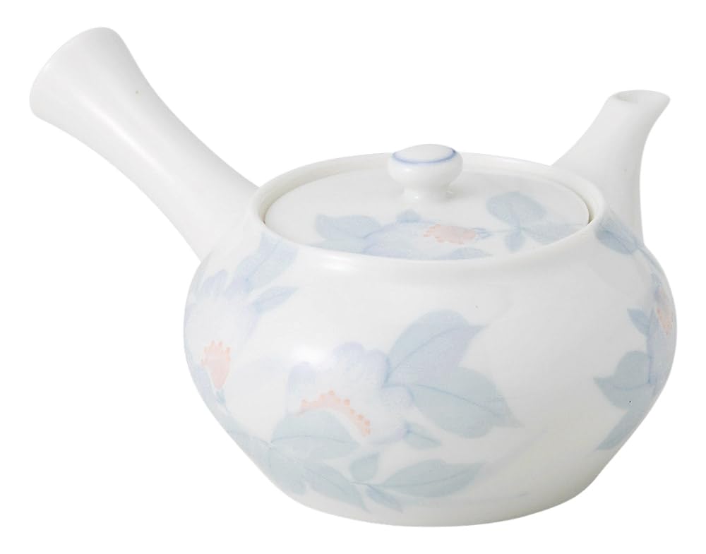 Ale-net Teapot Pot, 4.2 x 3.1 inches (10.8 x 8 cm), 10.1 fl oz (300 cc), Magokoro, Kyō-shaped Teapot, Pottery, Made in Japan
