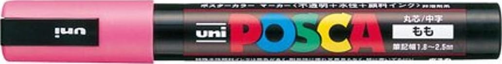Uni Posca Medium Marker, Pink (PC5M.13)