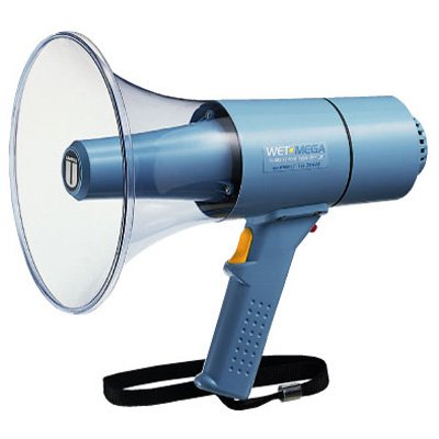 UNI-PEX Satellite Speaker, Blue (Pale), 口径φ208×全長320mm (TR-315W)