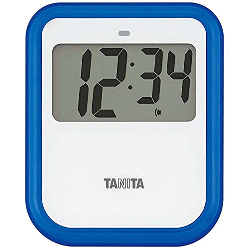 TANITA Non-Contact Timer (Washable Type) TD-424 BL Blue (Japan Import)