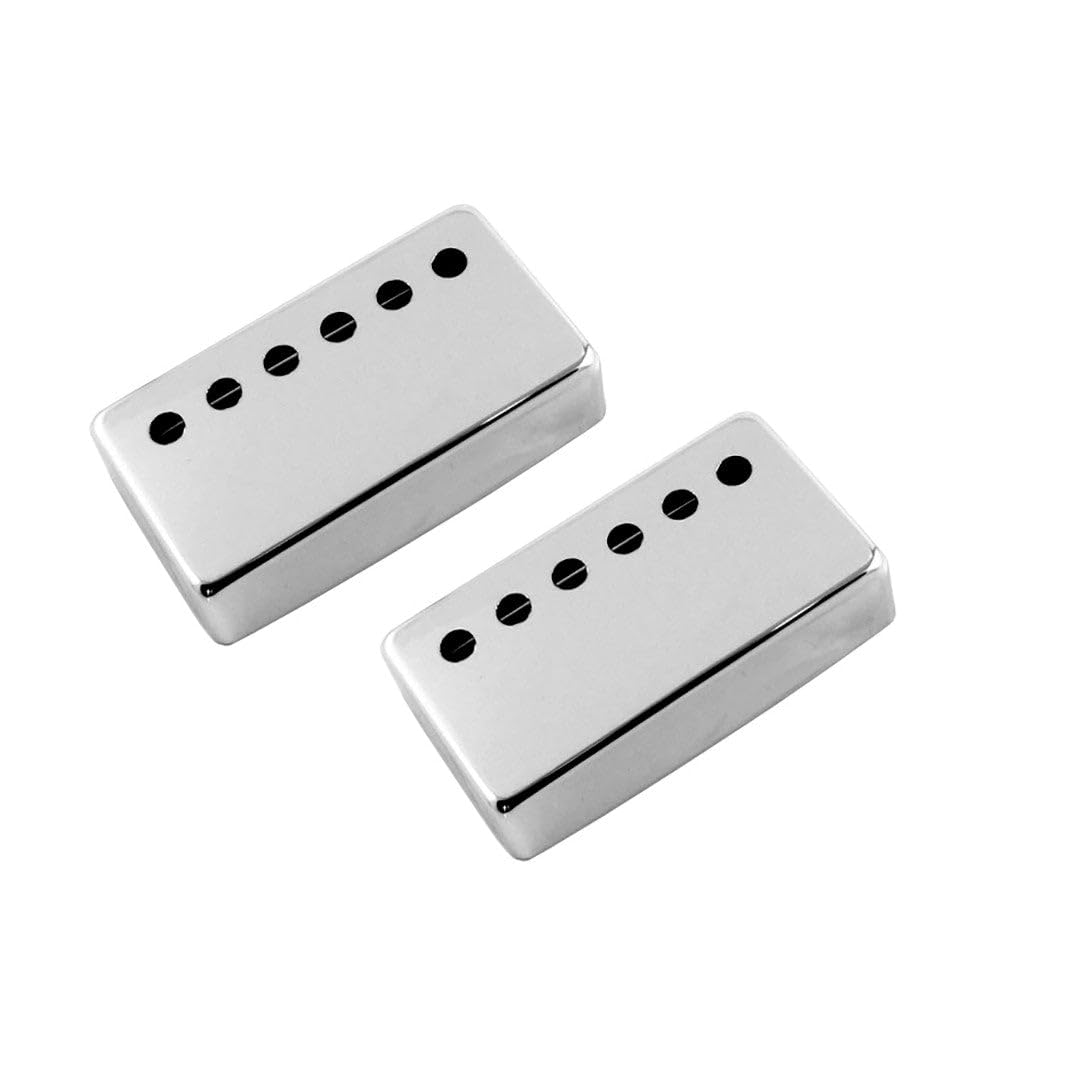 PC-6967-010 53mm Chrome Humbucking pickup covers