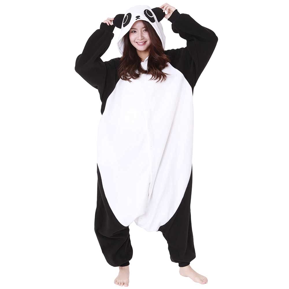 Panda Fleece Kigurumi by SAZAC