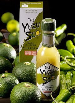 TAKAHASHI SHOTEN "YUZUSCO" Japanese Taste Hot YUZU Sauce - 2.6oz (75g) | No Preservatives or Colorings |