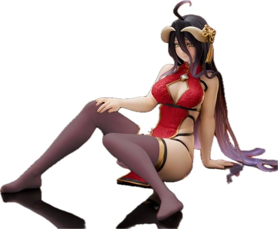 Thunder Tech Over Lord - Desktop Cute - Albedo China Dress ver. Figure - Renewal