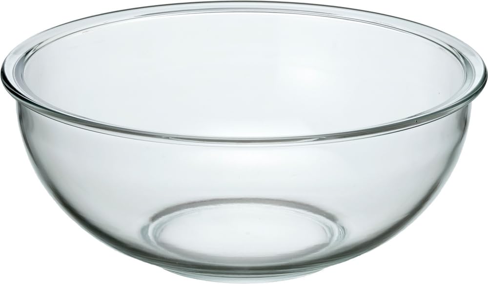 Ishigaki 3688 Heat Resistant Glass, Deep Bowl, 8.3 inches (21 cm), 0.8 gal (2.5 L)