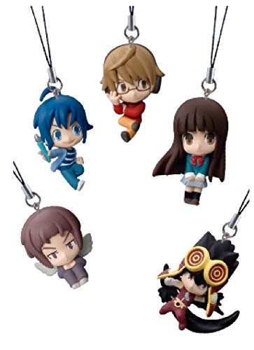 Gashapon Bakuman Strap All 5 Types