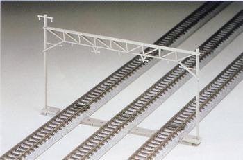 Tomytec Modern-pillar Type N Gauge Wire Overhead Line Structure 3 3005 (Set of 3)