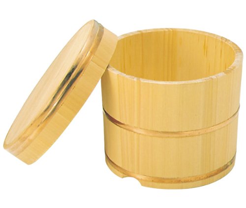 Sawara Rice Crank Cover Lid Type, 9.4 inches (24 cm)