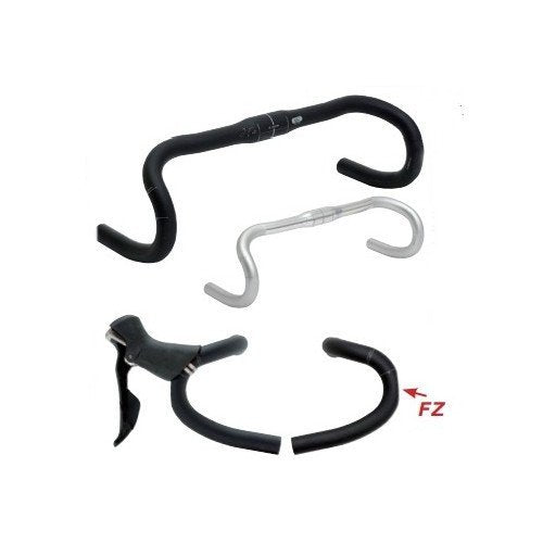 Dixna (Dyizuna) Jeifitto Arc FZ Silver 31.8mm Drop Handlebar 400mm