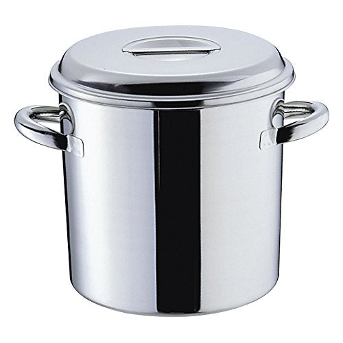 Clover 4489680 18-8 Tapered Kitchen Pot, 10.2 inches (26 cm)