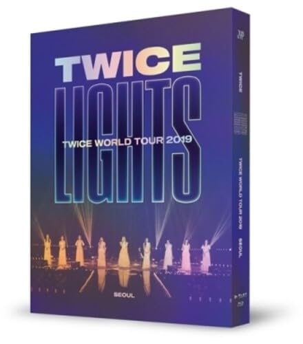 Twice World Tour 2019 [Twicelights] In Seoul (incl. 32pg Photobook,Sticker + Hologram Bookmark)